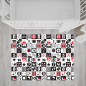 Mata piankowa dwustronna do zabawy 200x150 cm Misie / Bocioland Mata piankowa dwustronna do zabawy 200x150 cm Misie / Bocioland