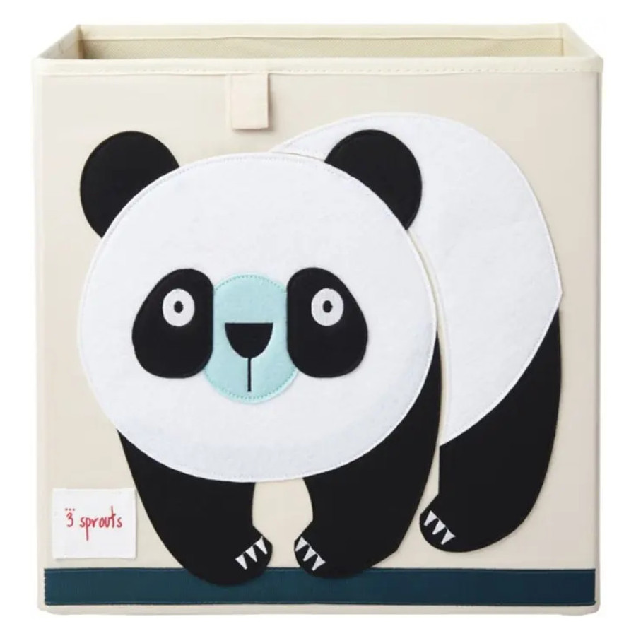 Pudełko na zabawki Panda / 3 Sprouts Pudełko na zabawki Panda / 3 Sprouts