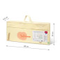 Edukacyjna mata piankowa dwustronna 180x200 cm / Babyono