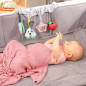 Edukacyjna zawieszka do wózka i fotelika Carrot & Hop / Babyono