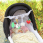 Edukacyjna zawieszka do wózka i fotelika Carrot & Hop / Babyono