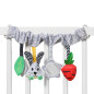 Edukacyjna zawieszka do wózka i fotelika Carrot & Hop / Babyono