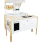 Wielofunkcyjny sklep i kuchnia Fresh 2w1 / Small Foot Design