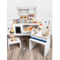Wielofunkcyjny sklep i kuchnia Fresh 2w1 / Small Foot Design