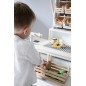 Wielofunkcyjny sklep i kuchnia Fresh 2w1 / Small Foot Design