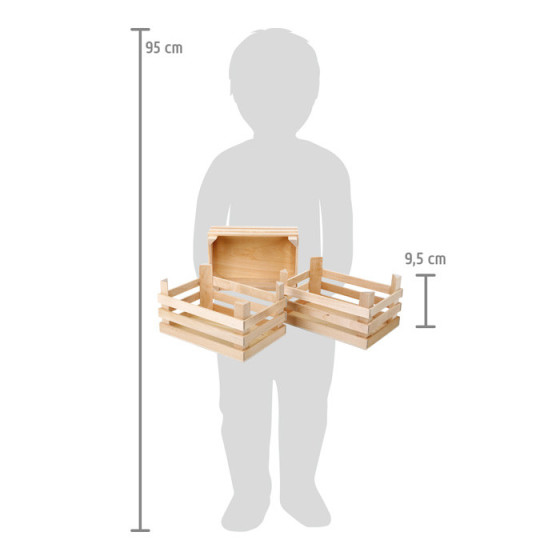 Duże kosze na produkty / Small Foot Design