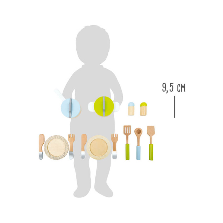 Zestaw naczyń kuchennych dla dzieci / Small Foot Design