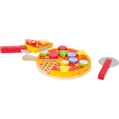 Pizza z akcesoriami / Small Foot Design