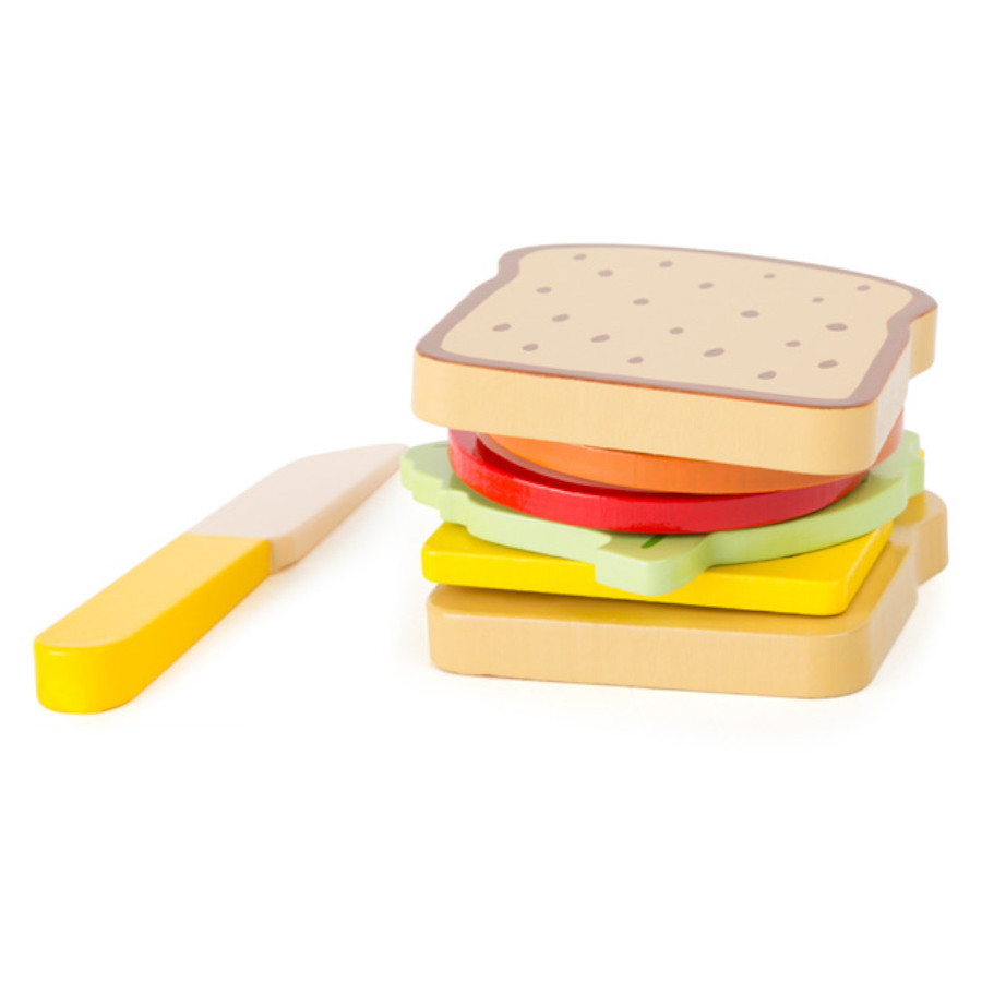 Tost na szybką przekąskę / Small Foot Design Tost na szybką przekąskę / Small Foot Design