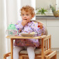 Kubek niekapek z obciążoną słomką Zielony / Babyono