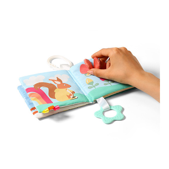 Książeczka sensoryczna Seasons / Babyono