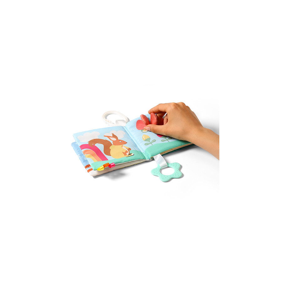 Książeczka sensoryczna Seasons / Babyono