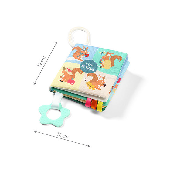 Książeczka sensoryczna Seasons / Babyono