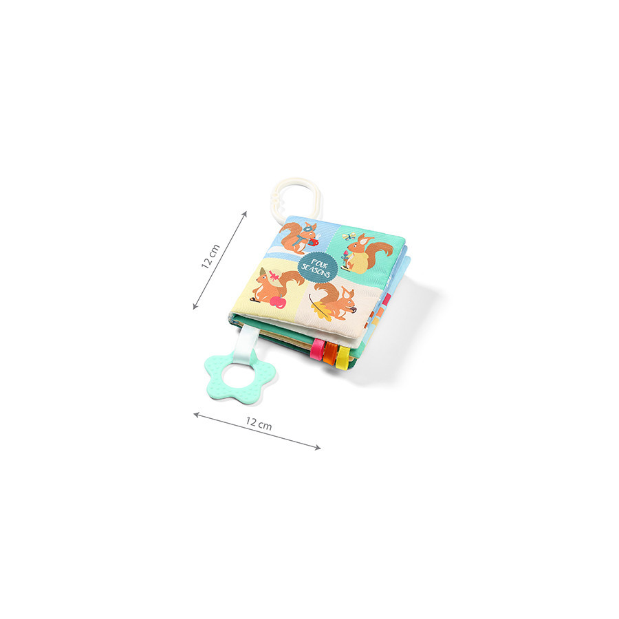 Książeczka sensoryczna Seasons / Babyono