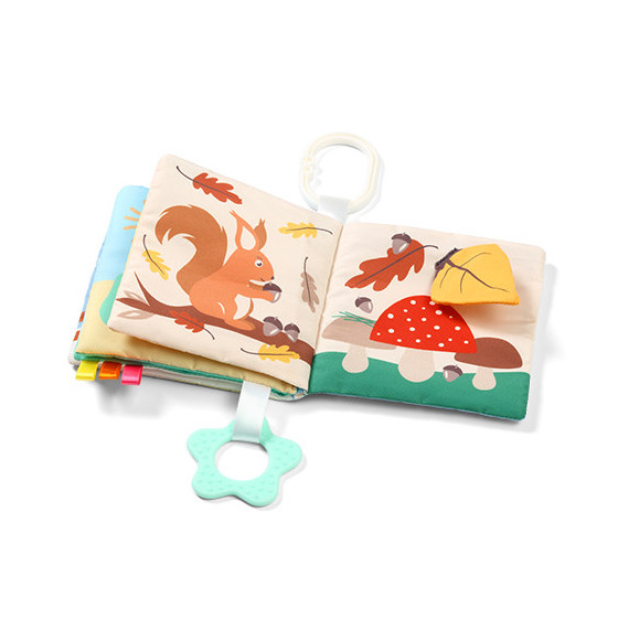 Książeczka sensoryczna Seasons / Babyono