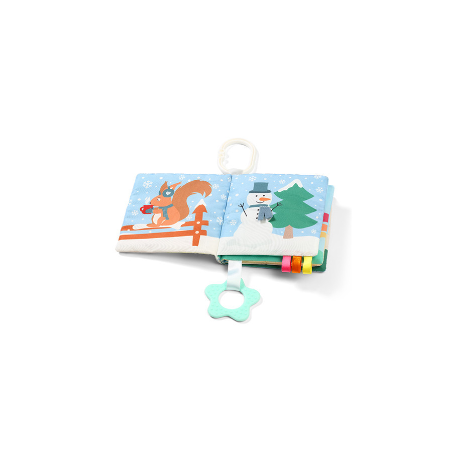 Książeczka sensoryczna Seasons / Babyono