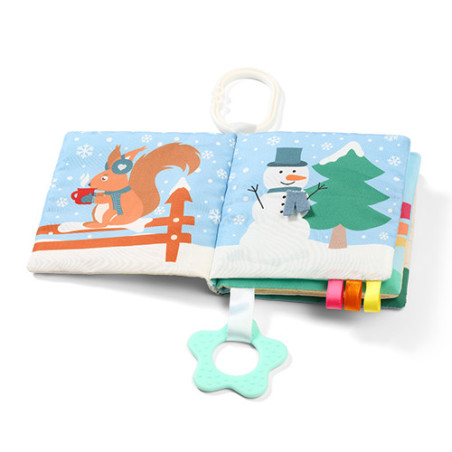 Książeczka sensoryczna Seasons / Babyono