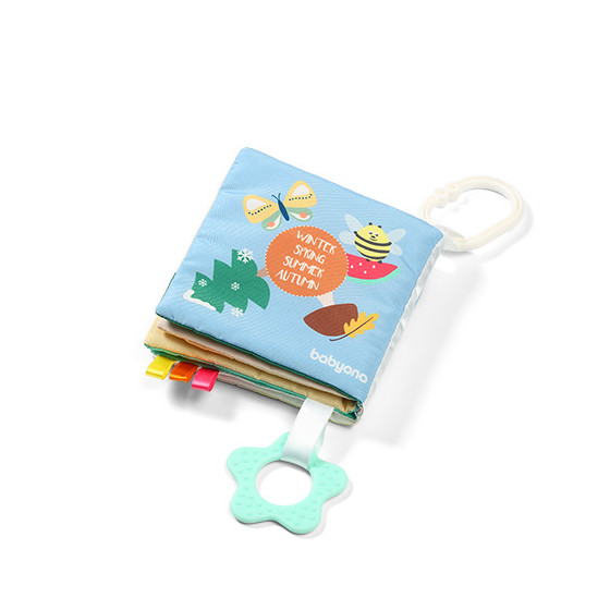 Książeczka sensoryczna Seasons / Babyono