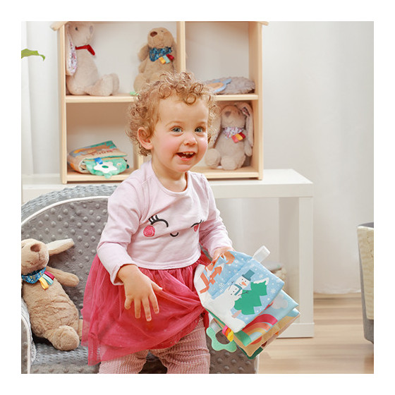 Książeczka sensoryczna Seasons / Babyono