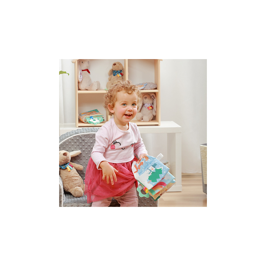 Książeczka sensoryczna Seasons / Babyono