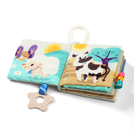 Książeczka sensoryczna Farm / Babyono