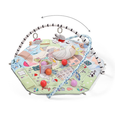 Mata edukacyjna Funny farm / Babyono