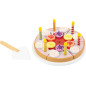 Truskawkowy tort urodzinowy / Small Foot Design Truskawkowy tort urodzinowy / Small Foot Design