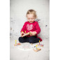 Truskawkowy tort urodzinowy / Small Foot Design Truskawkowy tort urodzinowy / Small Foot Design