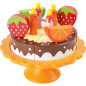 Tort urodzinowy z wielkimi owocami / Small Foot Design