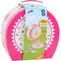 Kuferek z zestawem do herbatki / Small Foot Design