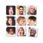 Puzzle edukacyjne Wyrażanie emocji / Akros