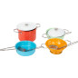 Kolorowy zestaw do gotowania dla dzieci / Small Foot Design Kolorowy zestaw do gotowania dla dzieci / Small Foot Design