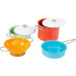 Kolorowy zestaw do gotowania dla dzieci / Small Foot Design Kolorowy zestaw do gotowania dla dzieci / Small Foot Design