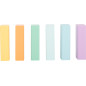 Drewniane pastelowe klocki 50 el. / Small Foot Design