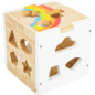 Tęczowy sorter kształtów / Small Foot Design