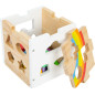 Tęczowy sorter kształtów / Small Foot Design