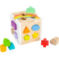 Tęczowy sorter kształtów / Small Foot Design