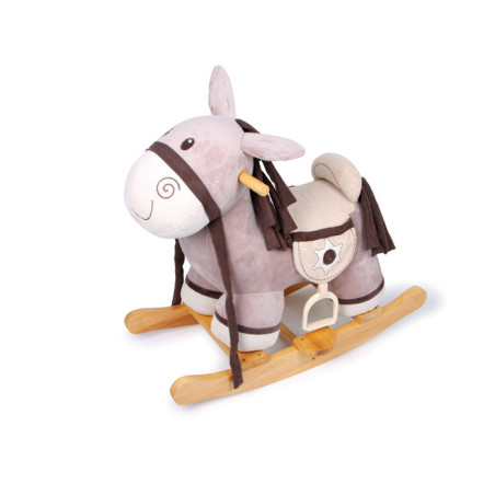 Konik na biegunach Szeryfa / Small Foot Design