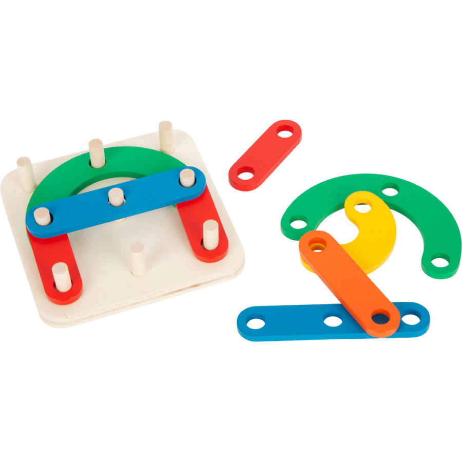 Zestaw do nauki alfabetu i liczb / Small Foot Design Zestaw do nauki alfabetu i liczb / Small Foot Design