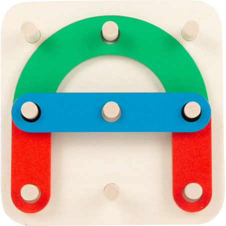 Zestaw do nauki alfabetu i liczb / Small Foot Design