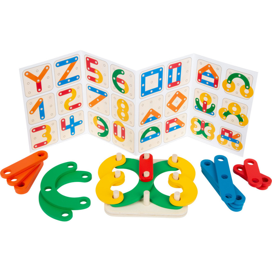 Zestaw do nauki alfabetu i liczb / Small Foot Design