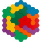 Układanka montessori Sześciokąty / Small Foot Design