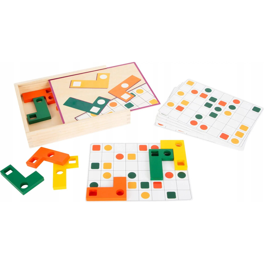 Gra logiczna Tetris / Small Foot Design Gra logiczna Tetris / Small Foot Design