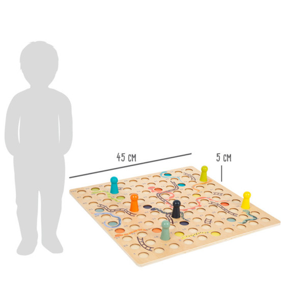 Gra planszowa Węże i drabinki XL / Small Foot Design