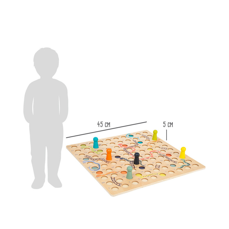 Gra planszowa Węże i drabinki XL / Small Foot Design