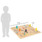Gra planszowa Węże i drabinki XL / Small Foot Design