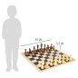 Gra planszowa Szachy i warcaby XL / Small Foot Design