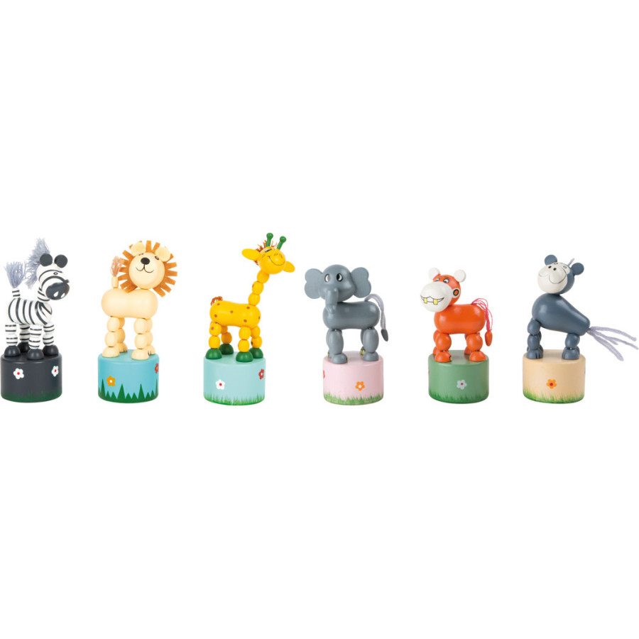 Tańczące zwierzątka z Afryki 1 szt. / Small Foot Design Tańczące zwierzątka z Afryki 1 szt. / Small Foot Design