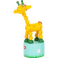 Tańczące zwierzątka z Afryki 1 szt. / Small Foot Design Tańczące zwierzątka z Afryki 1 szt. / Small Foot Design