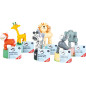 Tańczące zwierzątka z Afryki 1 szt. / Small Foot Design Tańczące zwierzątka z Afryki 1 szt. / Small Foot Design